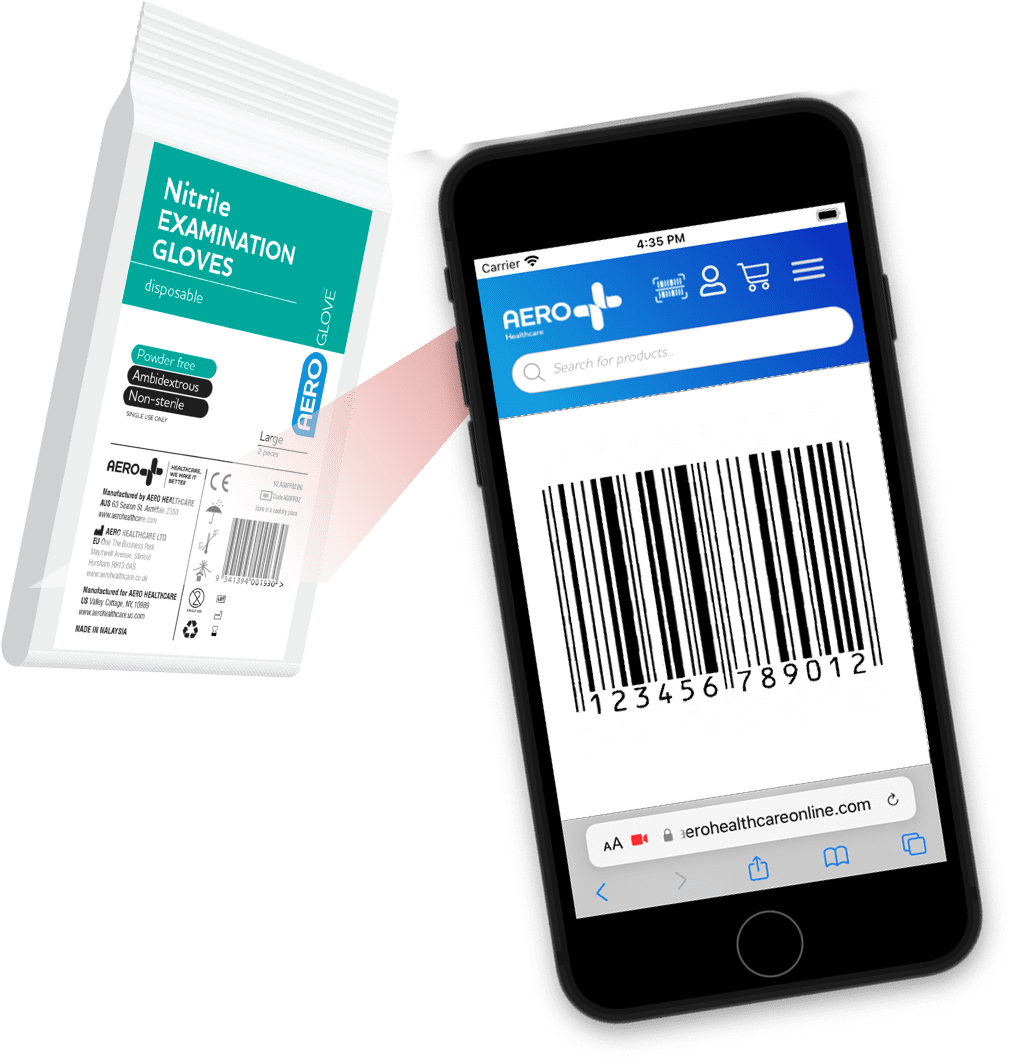 Barcode Scanning Example