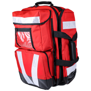 AEROBAG Red Trauma First Aid Backpack 48 x 54 x 32cm Customers also search for:  MD-BG-BAG-TAS