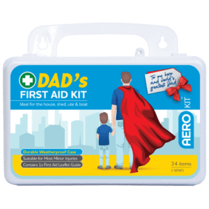 DAD’S 2 Series Plastic Waterproof First Aid Kit 21 x 7.5 x 13cm Customers also search for: fathers day, father, father's day