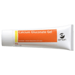 ORION Calcium Gluconate Gel 2.5% Tube 50g