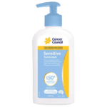 CANCER COUNCIL SPF50+ Sensitive Sunscreen Pump 200mL