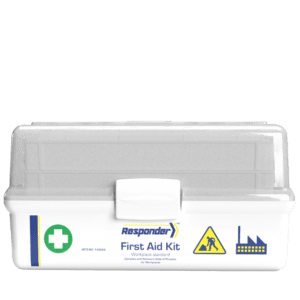 RESPONDER 4 Series Plastic Tacklebox First Aid Kit 42 x 21 x 22cm Customers also search for: First Aid Kits Australia K400, Livingstone FAKNSWMP, Livingstone FAKCONBOAT, Livingstone FAKCONAPC, Livingstone FAKCONAPLUSP, Livingstone FAKQLDLOWRP, Livingstone FAKVICSPC, Livingstone FAKWALOWPC, Uneedit F1-CP,  FAR2W30,  FAR222,  FANCT22,  F1-C,  F1-CP,  FAEWT,  605501,  20320099,  20320020,  873852