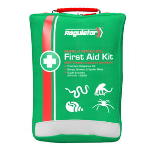 REGULATOR Premium Snake & Spider Bite Kit 19.5 x 13 x 9cm Customers also search for: FastAid FANCS30, First Aid Works FAWTSSB, Livingstone FAKCONSNAKENK, SURVIVAL SNAKE, Trafalgar 880767, Trafalgar 871141,  FANCS30,  A50587,  1SR-MSBC,  F32-SSMB,  MP5-SSMB,  MP5-VBM-D,  SWM-VP,  640500,  20610119,  871141