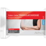 AEROBAND Cotton Calico Triangular Bandage 96 x 96 x 137cm