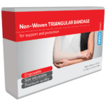 AEROBAND Non-Woven Triangular Bandage 96 x 96 x 137cm