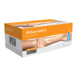 AEROBURN Polyethylene Burn Sheet 20 x 20cm