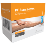 AEROBURN Polyethylene Burn Sheet 60 x 90cm