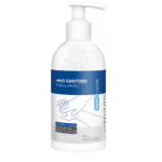 AEROCLEANSE 75% Alcohol Hand Sanitiser Pump Bottle 225mL (DG)