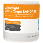 AEROCREPE Light Cotton Crepe Bandage 5cm x 4M