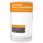 AEROCREPE Light Cotton Crepe Bandage 7.5cm x 4M