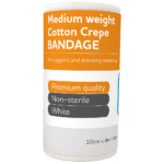 AEROCREPE Medium Cotton Crepe Bandage 10cm x 4M