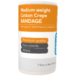 AEROCREPE Medium Cotton Crepe Bandage 7.5cm x 4M