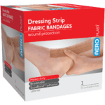 AEROPLAST Premium Fabric Dressing Strip 7.5cm x 5M