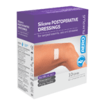 AEROFILM PLUS Sensitive Silicone Postoperative Dressing 6 x 8cm