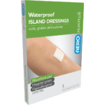 AEROFILM PLUS Waterproof Island Dressing 9 x 10cm Box/3