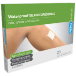 AEROFILM PLUS Waterproof Island Dressing 9 x 10cm