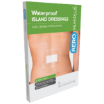 AEROFILM PLUS Waterproof Island Dressing 10 x 12cm/3