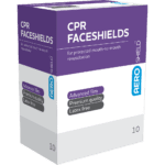 AEROSHIELD Disposable Face Shield in Sachet