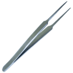 AEROINSTRUMENT Stainless Steel Super Fine Forceps 12cm