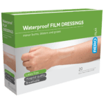 AEROFILM Waterproof Film Dressing 6 x 7cm Box/20