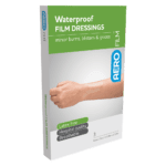 AEROFILM Waterproof Film Dressing 6 x 7cm Box/3