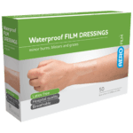 AEROFILM Waterproof Film Dressing 6 x 7cm