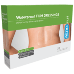 AEROFILM Waterproof Film Dressing 10 x 12cm