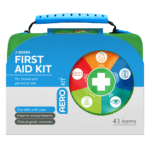 AEROKIT 2 Series First Aid Kit Softpack Green