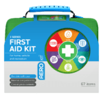 AEROKIT 3 Series First Aid Kit Softpack Green