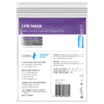 AEROSHIELD CPR Mask in Clear Bag