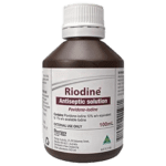 RIODINE 10% Povidone Iodine Solution Bottle 100ml