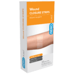 AEROPLAST Wound Closure Strips 3 x 75mm 5 strips/card Box/50