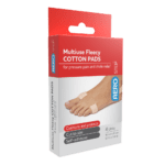 AEROSTEP™ Multiuse Fleecy Cotton Pad 68 x x100mm Box/4