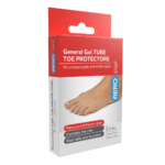 AEROSTEP™ Elastic Fabric Gel Toe Tube 1.5 x 7cm box/2