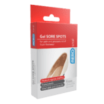 AeroStep™ Gel Sore Spots 6pk