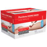 AEROWIPE 10% Povidone Iodine Swabs 60 x 33mm