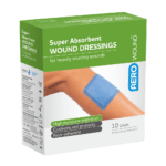 AEROWOUND Super Absorbent Wound Dressing 10 x 10cm