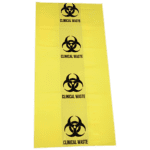 AEROHAZARD Biohazard Clinical Waste Bag 50L - 55um (630 x 800mm)