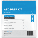 CARDIACT AED Basic Prep Kit 12.5 x 20.5cm