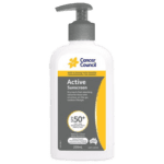 CANCER COUNCIL SPF50+ Active Sunscreen Pump 200mL