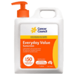 CANCER COUNCIL SPF50 Everyday Value Sunscreen Pump 1L