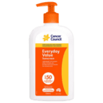 CANCER COUNCIL SPF50 Everyday Value Sunscreen Pump 500mL