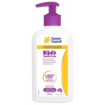 CANCER COUNCIL SPF50+ Kids Sunscreen Pump 200mL