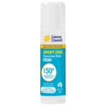 CANCER COUNCIL SPF50+ Sport Zinc Sunscreen Stick 12g