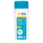 CANCER COUNCIL SPF50+ Sport Sunscreen Bottle 200mL