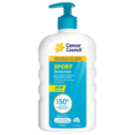 CANCER COUNCIL SPF50+ Sport Sunscreen Pump 500mL