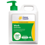 CANCER COUNCIL SPF50+ Work Sunscreen Pump 1L