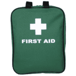 AEROBAG Medium Green First Aid Bag 29 x 23.5 x 5cm