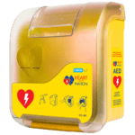 HOTN CARDIACT Alarmed AED Cabinet (Yellow)