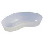 Disposable Clear Plastic Kidney Dish 700mL (230mm)